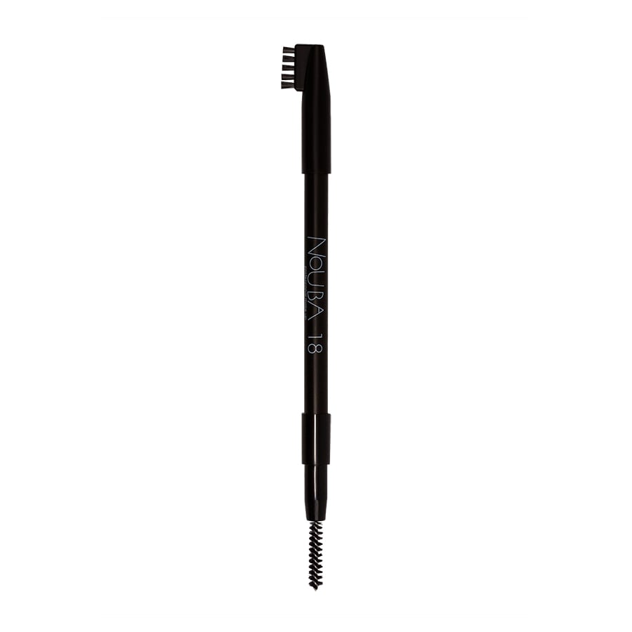 Олівець для брів NoUBA Eyebrow Pencil  With Applicator з аплікатором, 18, 1.1 г